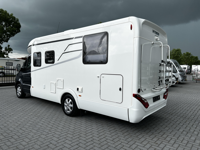Hymer Tramp 695 S Mercedes/Queensbed/hefbed  foto: 3