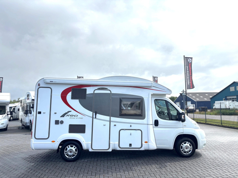 Bürstner Ixeo Time IT 590 Hefbed/2014/Euro-5/5.90M!  foto: 4