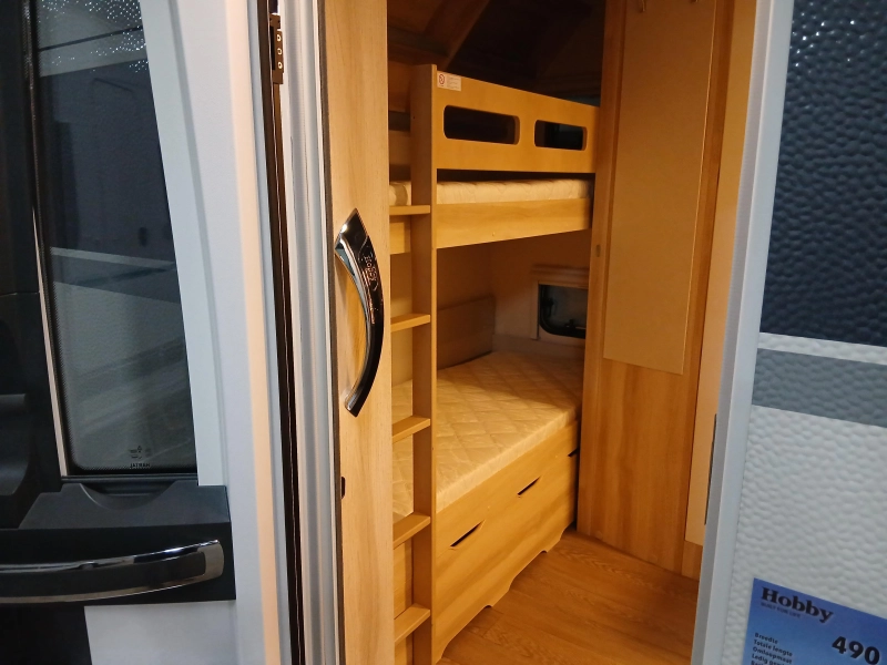 Hobby De Luxe 490 KMF foto: 3