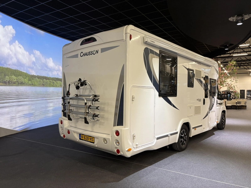 Chausson Welcome 728 EB Queensbed / hefbed  foto: 3