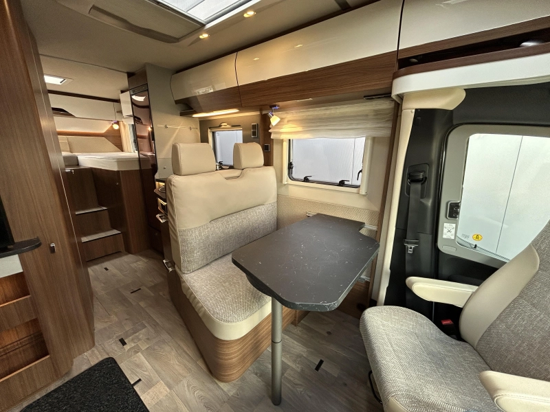 Hymer B-MC T 600 Automaat, Fietsdrager  foto: 12