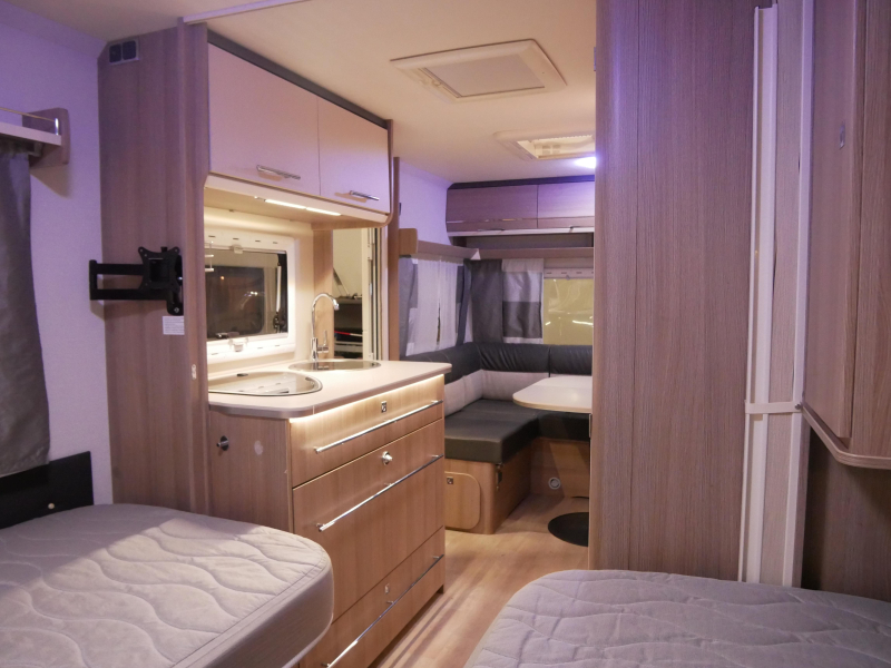 Caravelair Allegra 450 mover, portabicicletas foto: 13