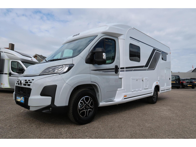 Knaus 2026 VAN Ti 650MEG Vansation ZEER COMPLEET!