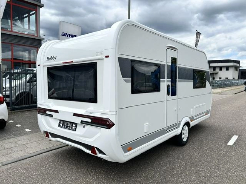 Hobby De Luxe 460 UFE Nieuw 2026  foto: 1