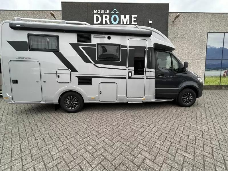 Adria Coral Supreme 650 SL Mercedes Foto: 2