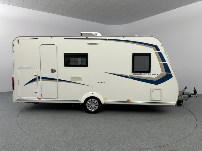 Caravelair Antares Style 476 Family foto: 10