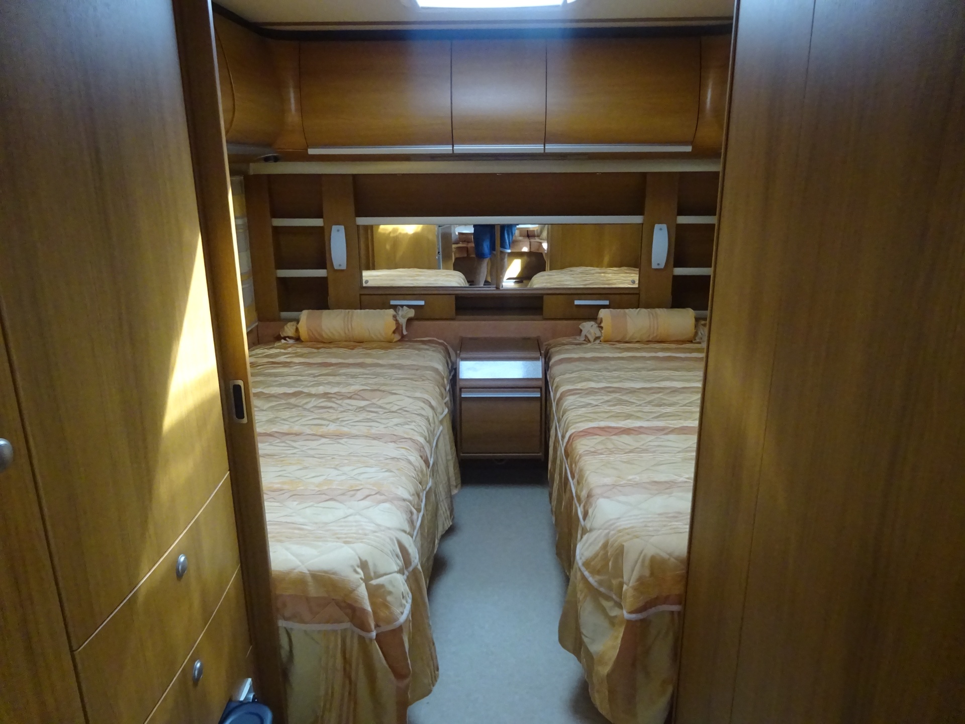 Fendt Diamant 560 Enkele Bedden+Rondzit+Mover #STERRENHEMEL# foto: 12