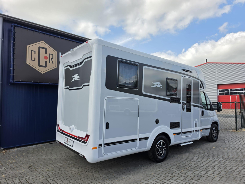 Laika Ecovip L 2009 Titanio 6.6M, Vlakke vloer, LUXE  foto: 1
