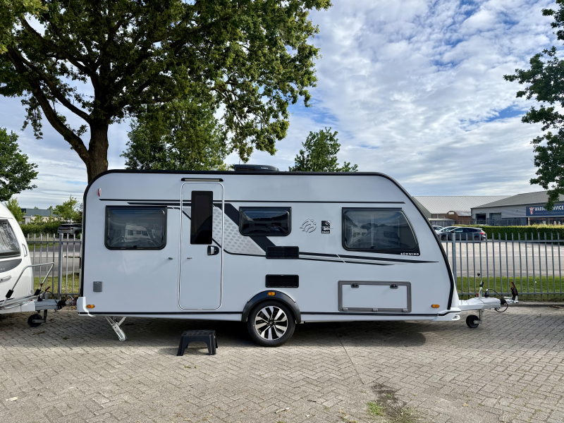 Knaus Sudwind Black Selection 460 EU &iexcl;Oferta de aire acondicionado de verano!