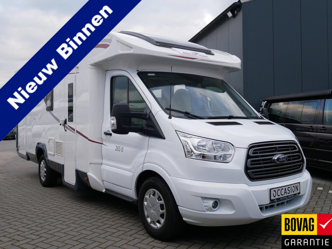 ROLLER Team Auto-Roller 265 TI, Cama Queen, Cama abatible, &iexcl;&iexcl;Garaje XXL!! foto: 0