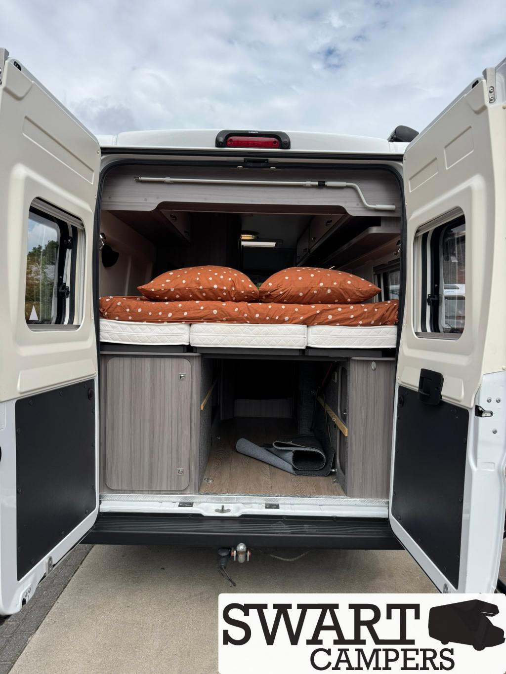 Hobby Vantana K 35 ET Ontour Edition Lengtebedden 140 pk foto: 20