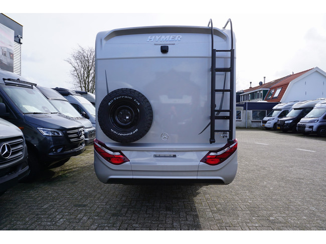 Hymer ML T 580 Mercedes 4WD Foto: 4