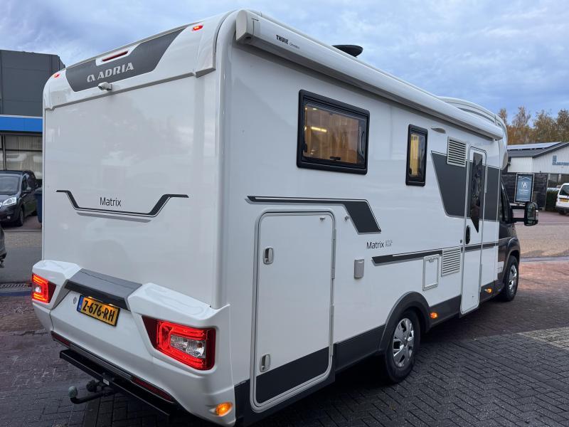 Adria Matrix Plus 670 SL Lengte bedden- Automaat  foto: 20