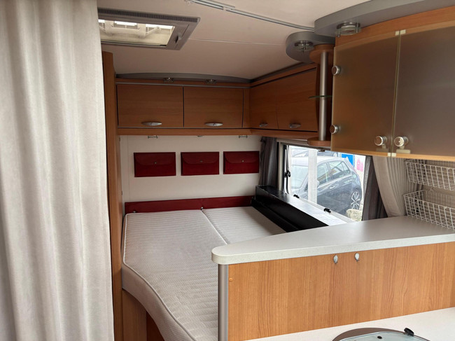 Knaus Sun Ti Renault Master 2.5 dCi | Camper | Cassetteluifel | Fietsendrager achter | Elektrische ramen voor | NAVI  | PANO | Auto airco foto: 9