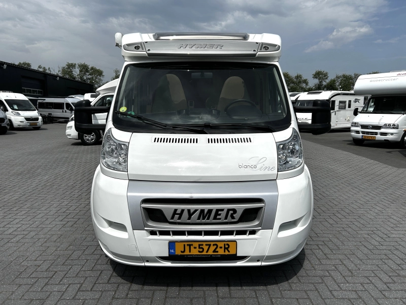 Hymer T 674 SL Enkele-bedden/2014/Euro-5  foto: 21