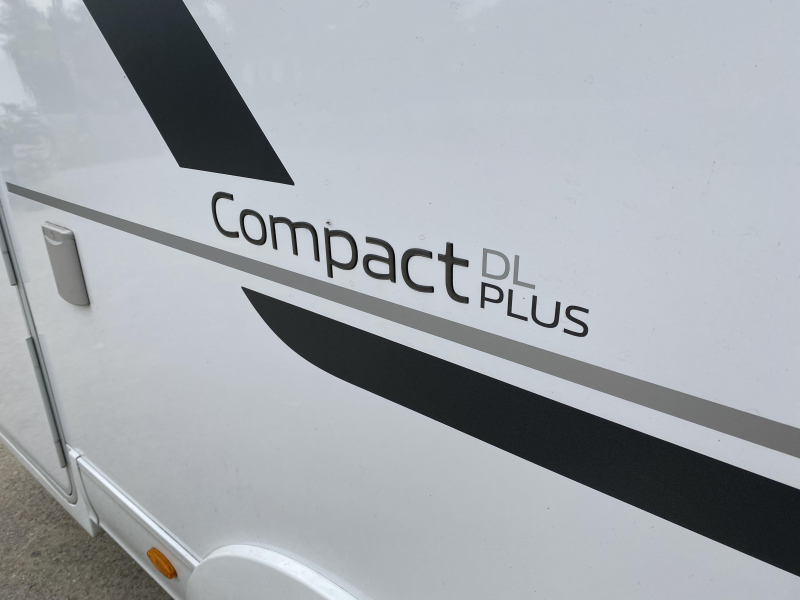 Adria Compact PLUS DL 3500km NIEUWSTAAT!  foto: 4