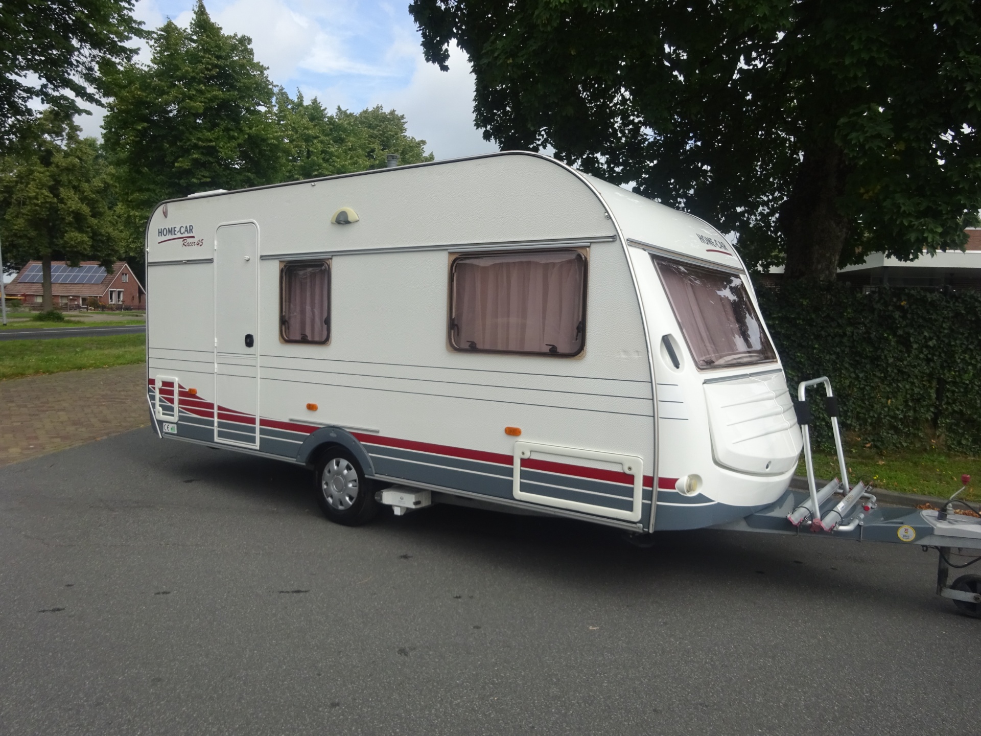 Home-car Racer 450 Ruime Caravan Met Nieuwe Mover foto: 1