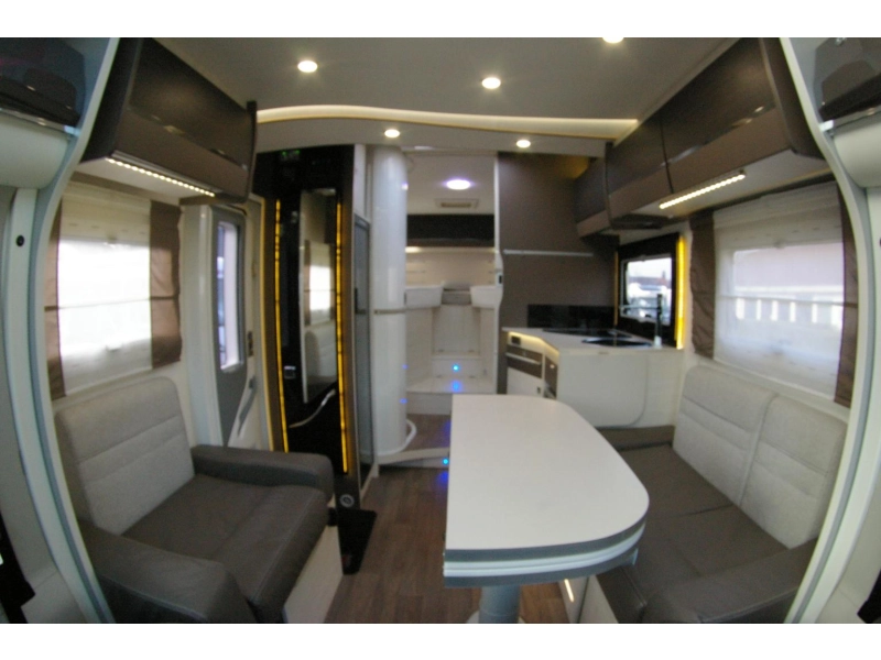 Chausson Welcome 747 GA Enkele bedden, Hefbed.  foto: 13