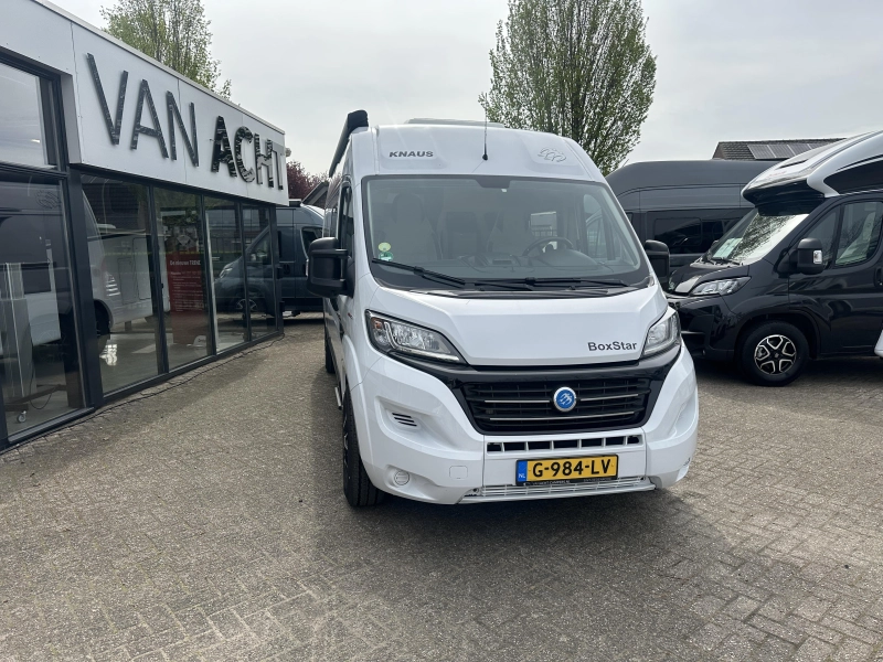 Knaus BoxStar Street 600 Automaat met Busbiker  foto: 1