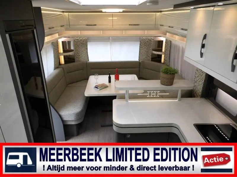 Hobby Excellent 560 CFE 2025 NIEUWSTE MODEL ! 