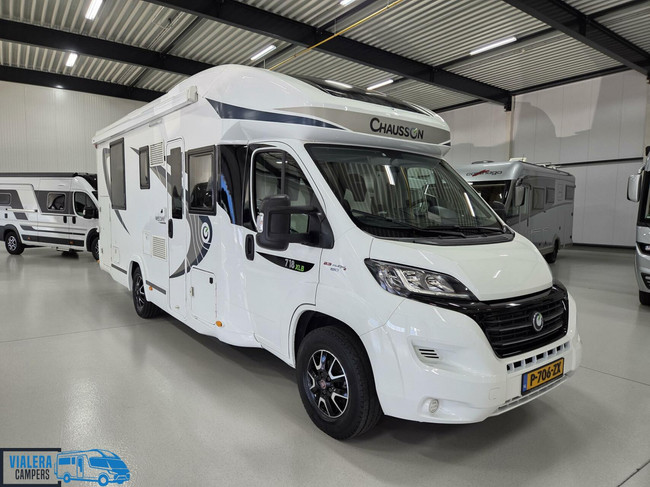 Chausson Welcome 718 XLB * Queensbed * mooie opties
