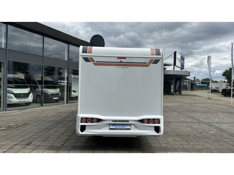 Weinsberg CaraCompact Pepper 600 MEG Autom-160pk-SAT-NAV-CAM foto: 3