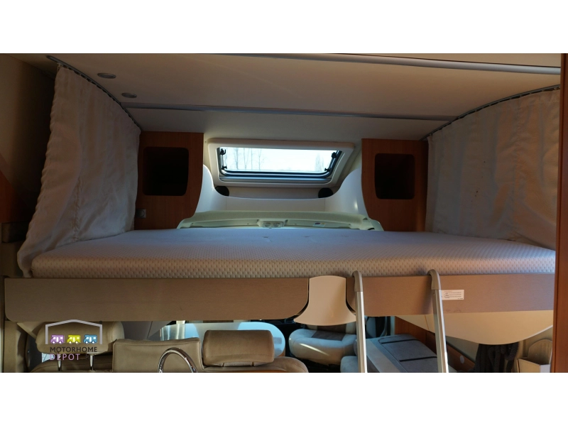 B&uuml;rstner Ixeo 726 Camas longitudinales y cama abatible foto: 14