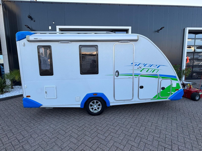 Knaus Sport and Fun 480 QL Mover Cassette awning photo: 20