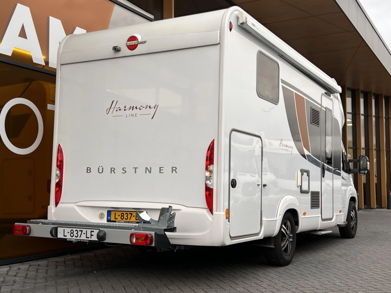 Bürstner Harmony 700 TD Scooterdrager  foto: 5