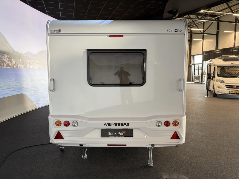 Weinsberg CaraCito 470 EU L&auml;ngsbetten - leichtgew. Foto: 4