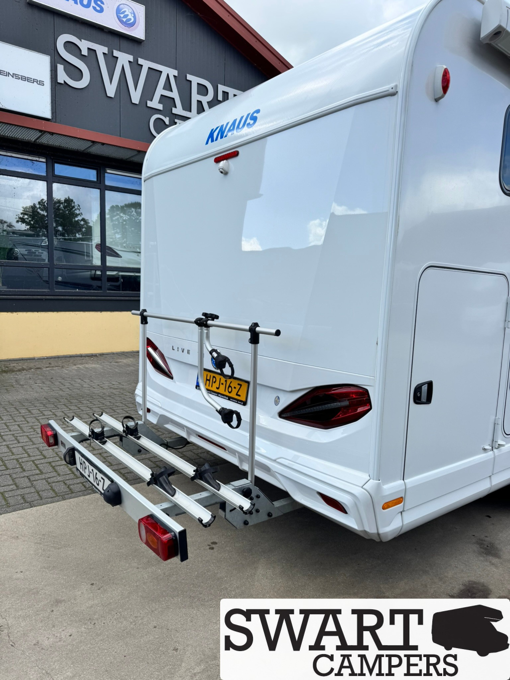 Knaus L!ve TI 650 MEG, Enkele bedden Automaat foto: 21