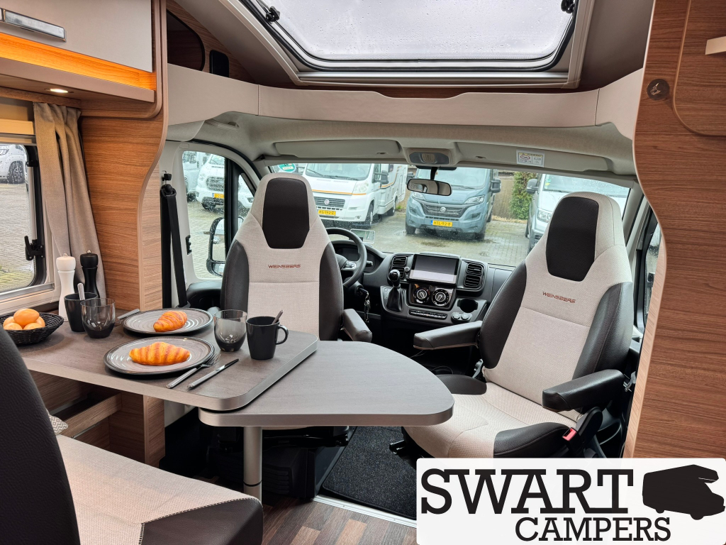 Weinsberg CaraCompact 600 MEG Edition [pepper] 160 CV 9 velocidades autom&aacute;tico foto: 9