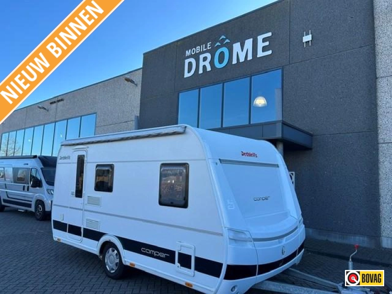 Dethleffs Camper 390 FS Mover & luifel  foto: 0