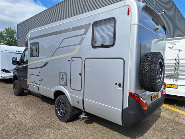 Hymer ML-T 580 4X4 190PK - 9G AUTOMAAT foto: 16