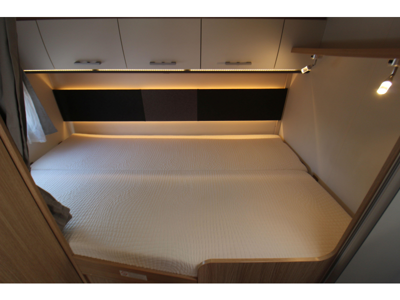 Sunlight T 65 Festbett + Hubbett Foto: 25