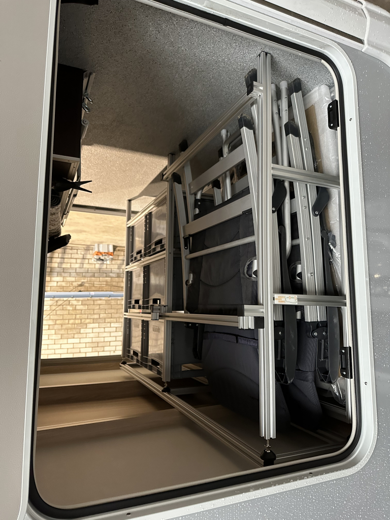 Camper Garage Systeem  foto: 22