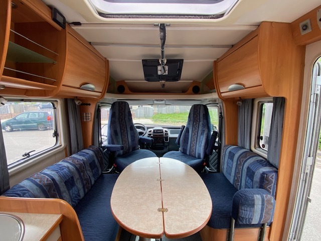 Fiat Hymer Tramp GT foto: 12
