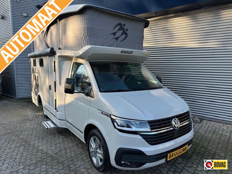 Knaus Tourer CUVision 500 MQ AUTOMAAT + HEFDAK 