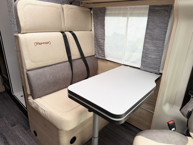 Weinsberg Caracompact 600 MEG EDITION [PEPPER] Modeljaar 2027 foto: 13
