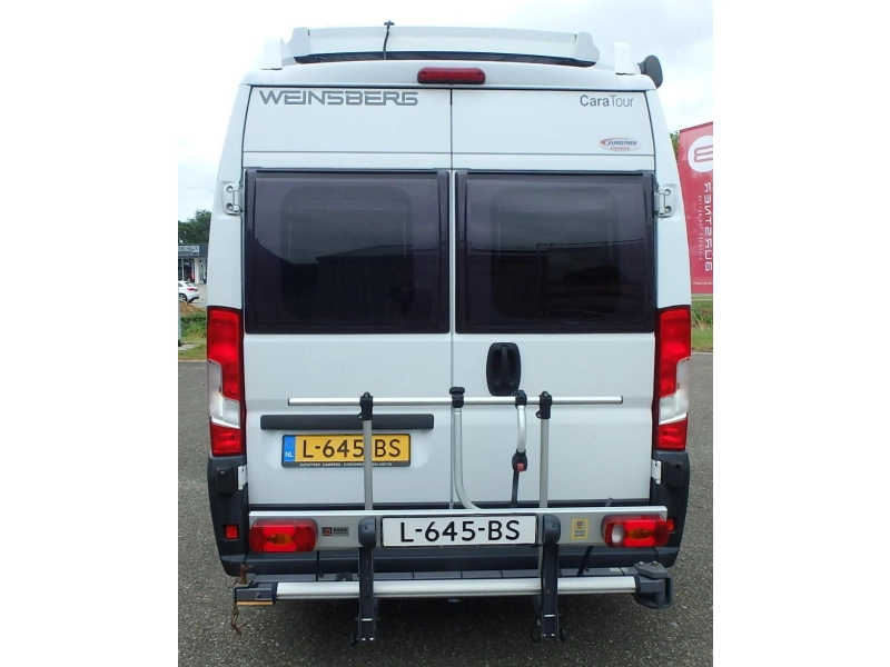 Weinsberg CaraTour 600 MQ TECHO ELEVABLE foto: 7