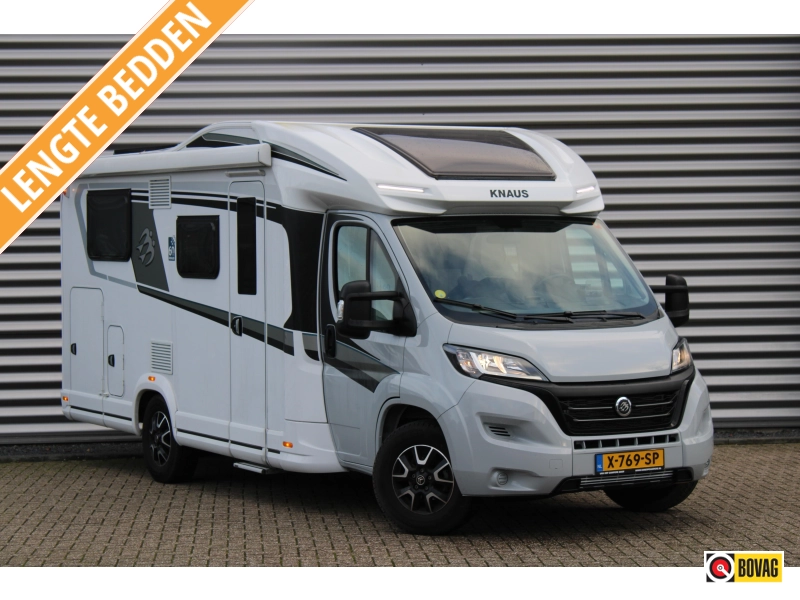 Knaus Sky Wave 60 Years 650 MEG Fiat 140PK Lengtebedden  foto: 0