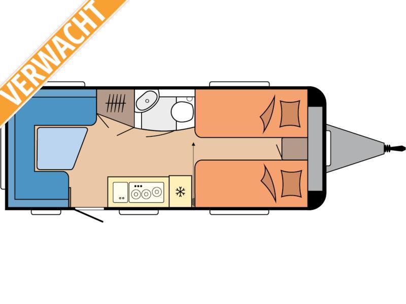 Hobby De Luxe 495 UL  hoofdfoto: 1