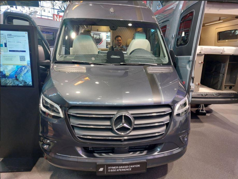 Hymer Grand Canyon S 600 4 PERSONAS+TECHO ELEVABLE-170CV foto: 12