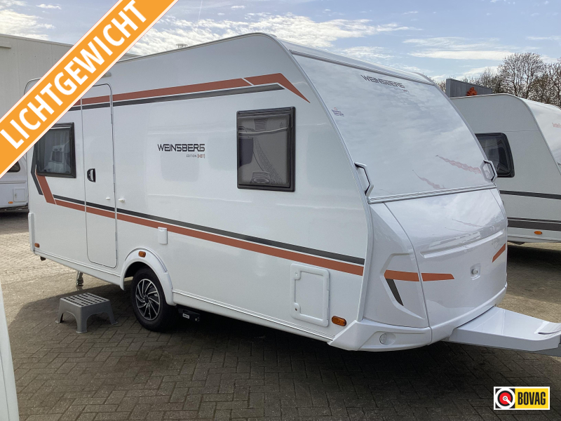 Weinsberg CaraOne Edition HOT 450 FU Mover/ voortent 