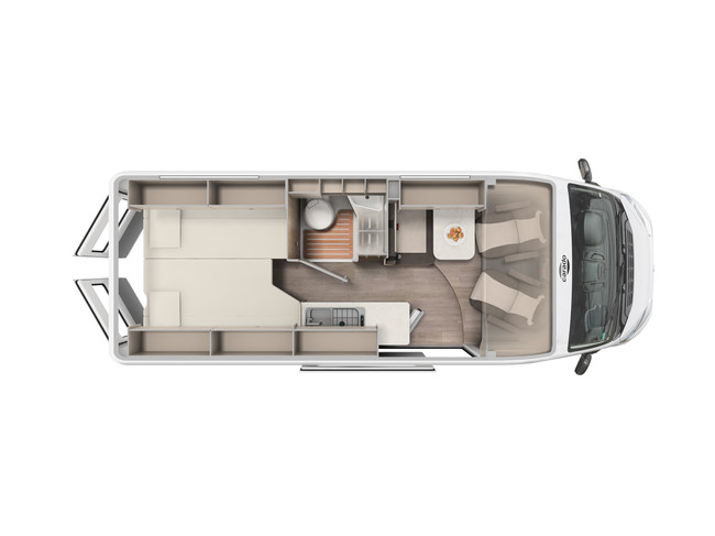 Carado CV 640 Pro+ Fiat photo: 10