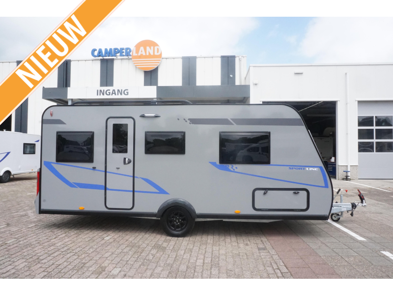 Caravelair Sport Line 492 Vloerverwarming