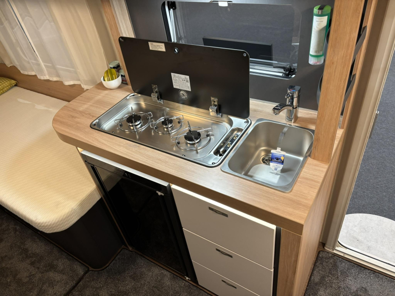 Knaus Sport 500 EU !! BED VAN 210CM LANG !!!  foto: 14