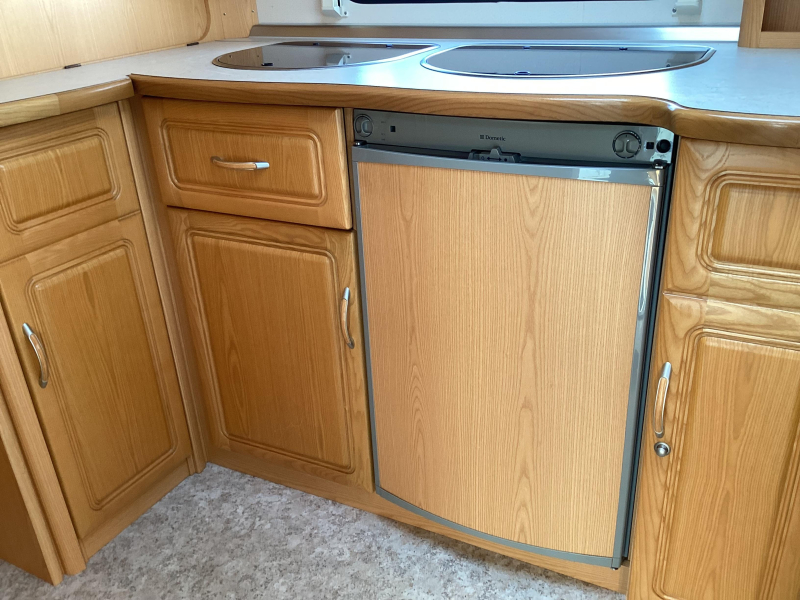 Fendt Platin 510 TF mover/voortent.  foto: 5