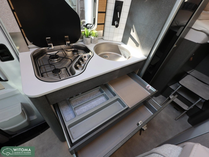 Hymer ML-T 580 4X4 1e eigenaar | BOMVOL!  foto: 10