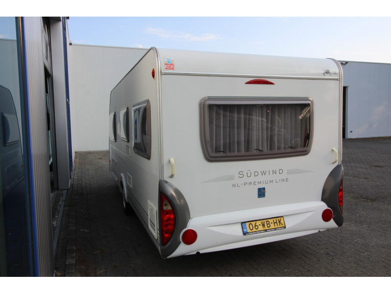 Knaus Sudwind Premium Line 500 FU VT Isabella, Fietsenrek  foto: 5
